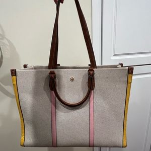 Tory Burch Blake Canvas Jumbo Tote